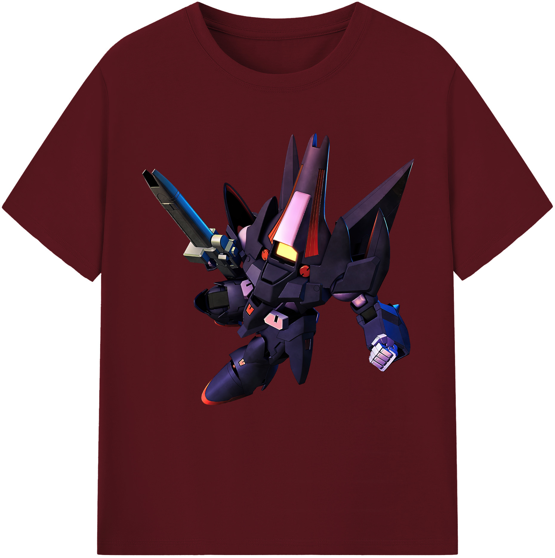 （画像用） 機動戦士ガンダム Mobile Suit Gundam 綿100％半袖Tシャツ（フロントプリント）